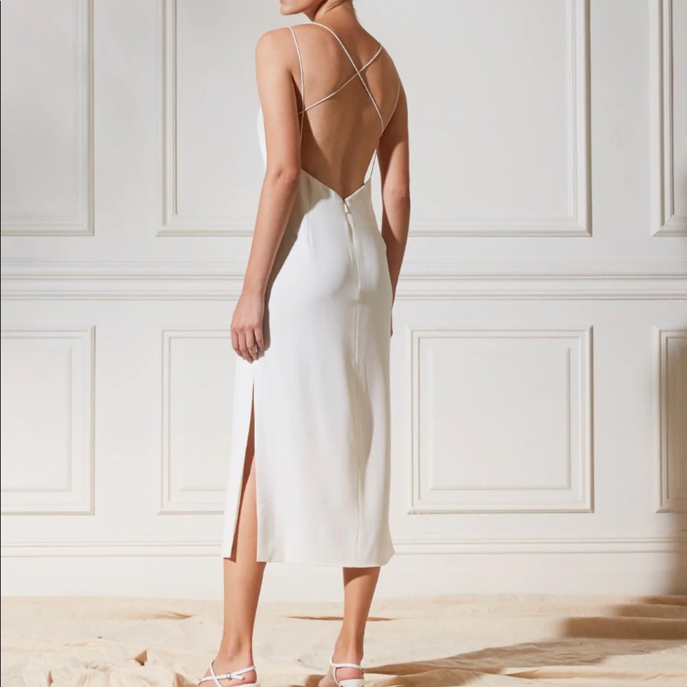 Friend of Audrey One Fine Day Strappy Dress